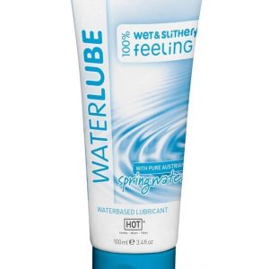 HOT Water Lube waterbased Springwater 100 ml ViPstore.hu - Erotika Webáruház - Szexshop