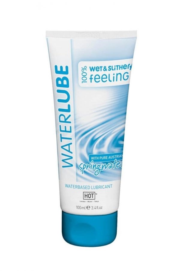 HOT Water Lube waterbased Springwater 100 ml ViPstore.hu - Erotika Webáruház - Szexshop