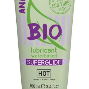 HOT BIO lubricant waterbased Superglide Anal 100 ml ViPstore.hu - Erotika Webáruház - Szexshop
