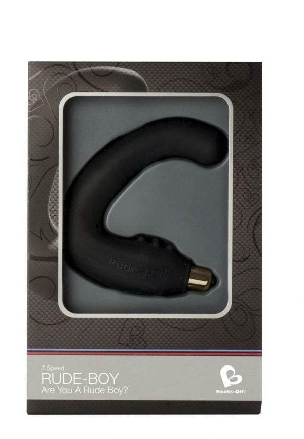 Rude Boy 7 Black ViPstore.hu - Erotika Webáruház - Szexshop