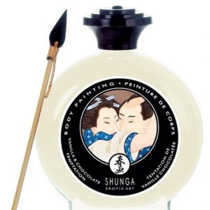 White Chocolate & Vanilla Bodypainting 100ml ViPstore.hu - Erotika Webáruház - Szexshop
