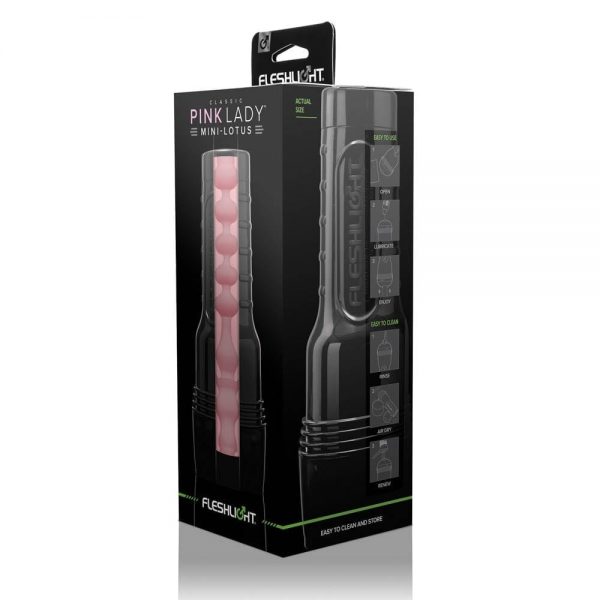 Fleshlight Pink Lady Mini-Lotus ViPstore.hu - Erotika Webáruház - Szexshop