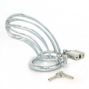 Chastity With Padlock Metal ViPstore.hu - Erotika Webáruház - Szexshop