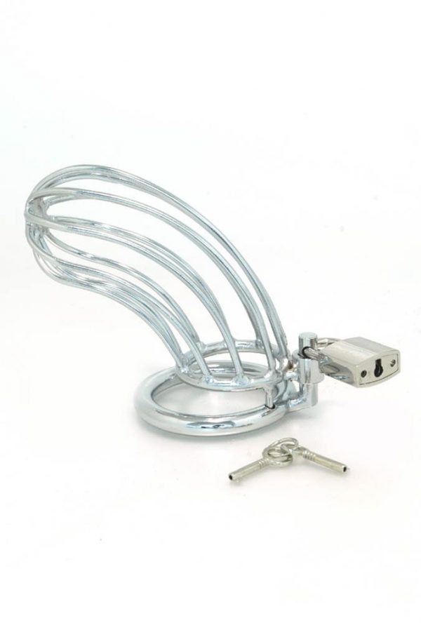 Chastity With Padlock Metal ViPstore.hu - Erotika Webáruház - Szexshop