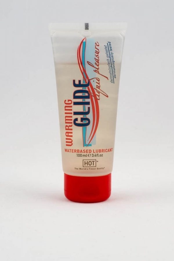 HOT Warming Glide Liquid Pleasure – waterbased lubricant 100 ml ViPstore.hu - Erotika Webáruház - Szexshop