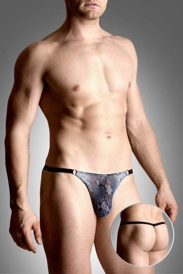 Mens thongs 4488 – snake SL ViPstore.hu - Erotika Webáruház - Szexshop