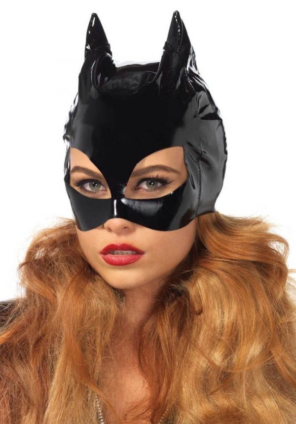 Vinyl Cat Woman Mask ViPstore.hu - Erotika Webáruház - Szexshop