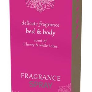 Bed & Body Spray – Cherry & White Lotus 100 ml ViPstore.hu - Erotika Webáruház - Szexshop