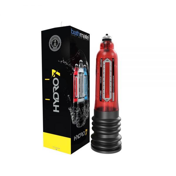 HYDRO7 Red ViPstore.hu - Erotika Webáruház - Szexshop 3