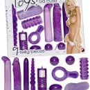 Lila Vibrator Set | ViPstore.hu - Erotika webáruház #1 - EAN 4024144573806 | SKU ORION00249