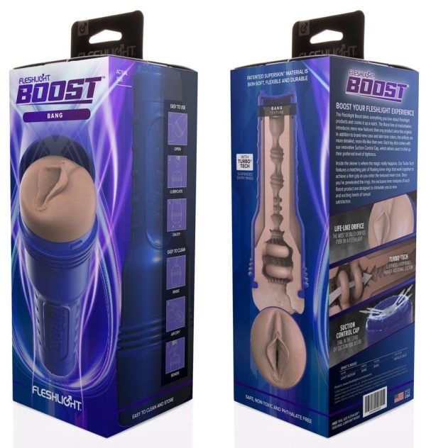 Fleshlight Boost Bang  LM Flesh (RP) ViPstore.hu - Erotika Webáruház - Szexshop 4