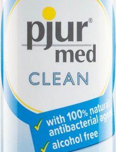pjur® med CLEAN Spray – 100 ml spray bottle ViPstore.hu - Erotika Webáruház - Szexshop