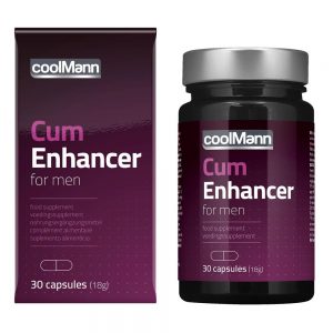 CoolMann Cum Enhancer – 30 caps ViPstore.hu - Erotika Webáruház - Szexshop