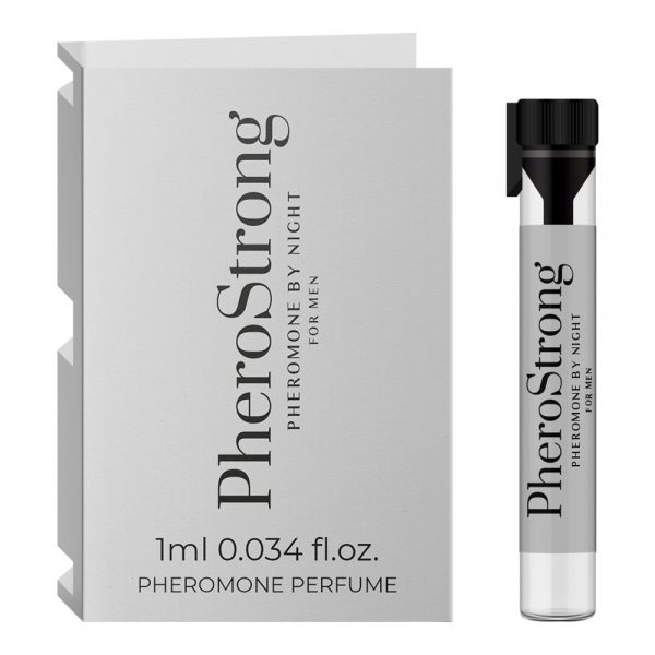 PheroStrong pheromone by Night for Men – 1 ml ViPstore.hu - Erotika Webáruház - Szexshop