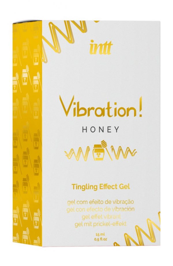 VIBRATION HONEY AIRLESS BOTTLE 15ML + BOX ViPstore.hu - Erotika Webáruház - Szexshop