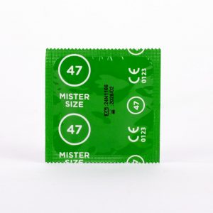 MISTER SIZE 47 mm Condoms 1 piece ViPstore.hu - Erotika Webáruház - Szexshop