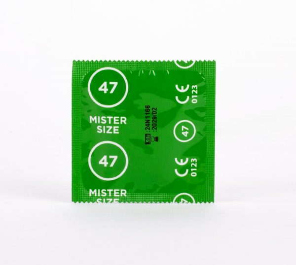 MISTER SIZE 47 mm Condoms 1 piece ViPstore.hu - Erotika Webáruház - Szexshop