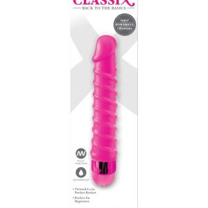 Candy Twirl Massager  Pink ViPstore.hu - Erotika Webáruház - Szexshop