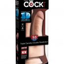 9.5" Triple Density Double Penetrator Light | ViPstore.hu - Erotika webáruház #1 - EAN 603912762570 | SKU PIPE572421