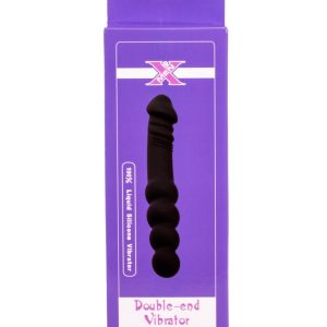 X-MEN Double-end Vibrating Butt Plug ViPstore.hu - Erotika Webáruház - Szexshop