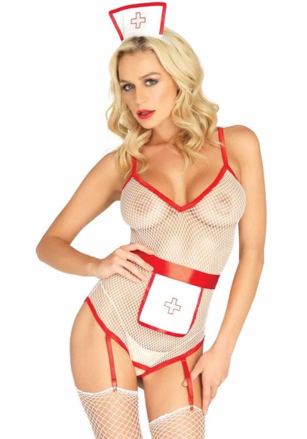 3PC. Nurse roleplay set ViPstore.hu - Erotika Webáruház - Szexshop