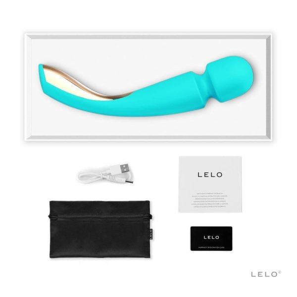 Smart Wand 2 Medium Ocean Blue ViPstore.hu - Erotika Webáruház - Szexshop 4