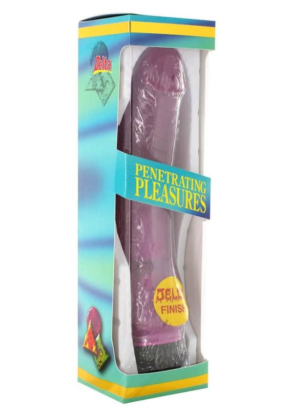 Jelly Vibrator Lavender 1 ViPstore.hu - Erotika Webáruház - Szexshop 2
