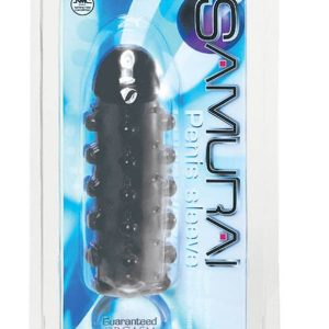 Samurai Penis Sleeve Black ViPstore.hu - Erotika Webáruház - Szexshop