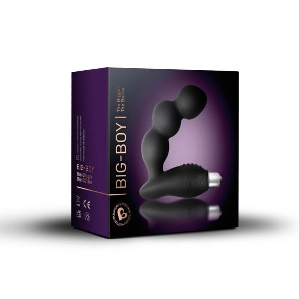 Big-Boy 7 Black ViPstore.hu - Erotika Webáruház - Szexshop