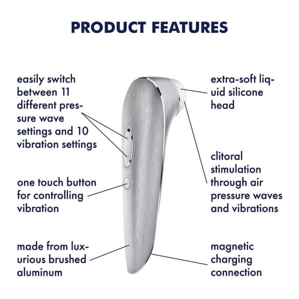 Satisfyer Luxury High Fashion ViPstore.hu - Erotika Webáruház - Szexshop 6