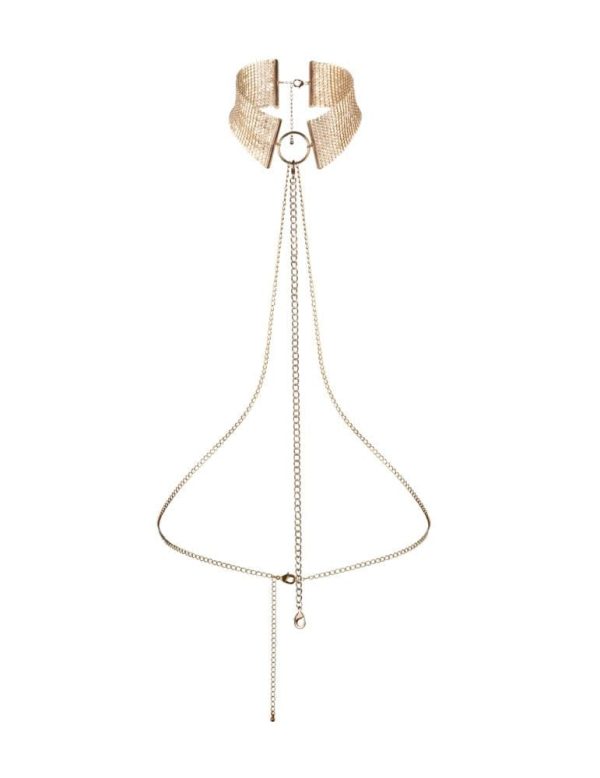 Désir Métalique Collar – Gold ViPstore.hu - Erotika Webáruház - Szexshop