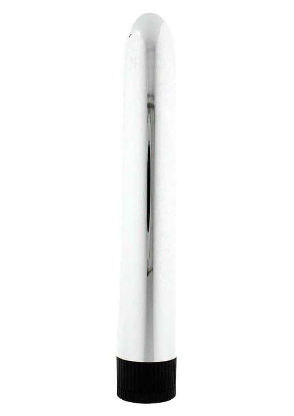 Super Slick Vibrator Silver ViPstore.hu - Erotika Webáruház - Szexshop
