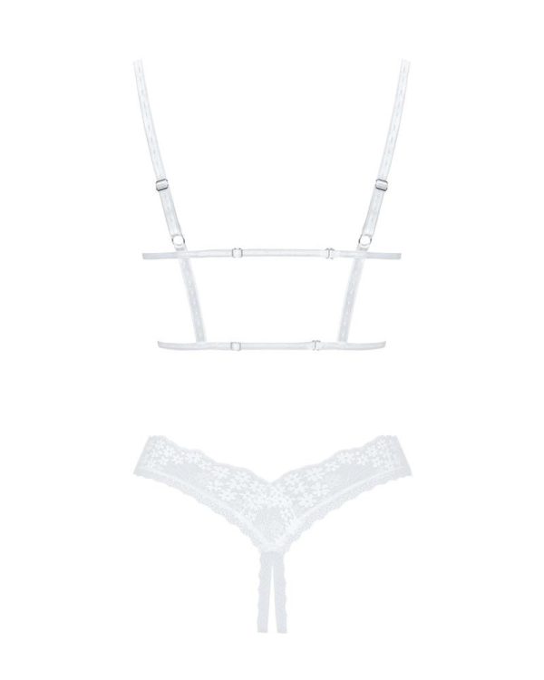 Heavenlly 2-pcs cupless set  M/L ViPstore.hu - Erotika Webáruház - Szexshop 6