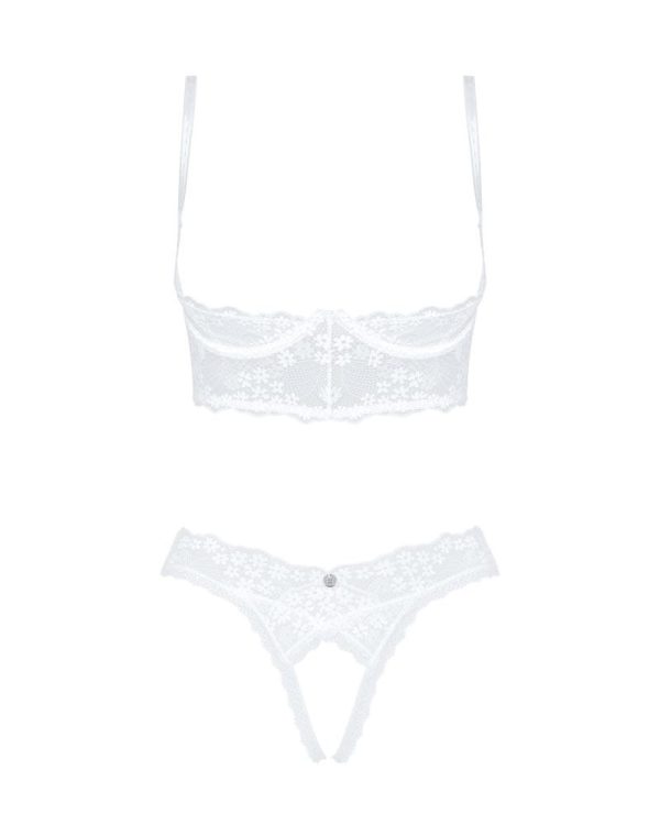 Heavenlly 2-pcs cupless set  M/L ViPstore.hu - Erotika Webáruház - Szexshop 5