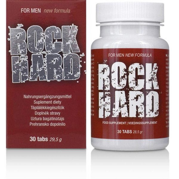 Rock Hard – 30 tabs (DE/PL/HU/CZ/LV/SL) ViPstore.hu - Erotika Webáruház - Szexshop