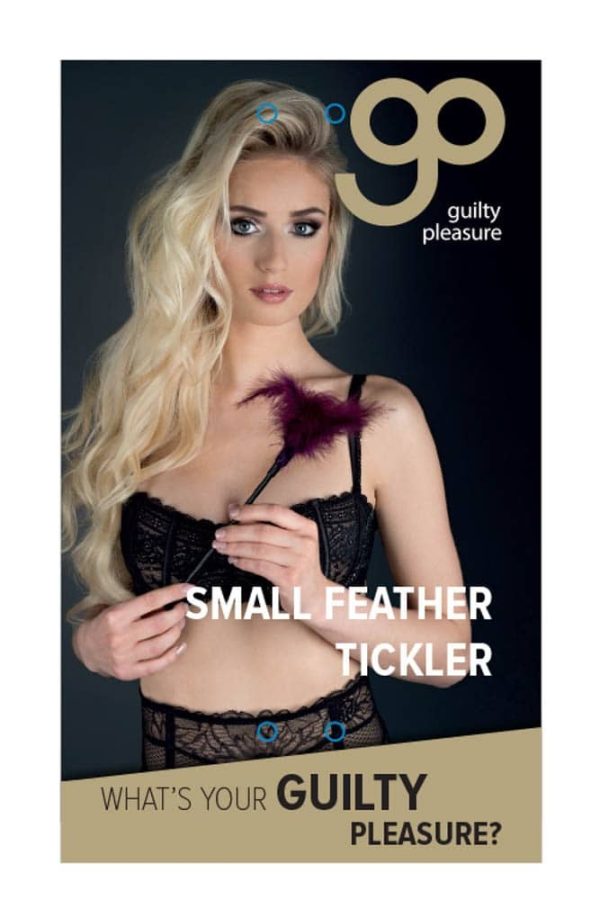 GP Small Feather Tickler Purple ViPstore.hu - Erotika Webáruház - Szexshop