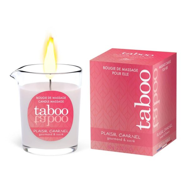 CANDLE MASSAGE WOMEN – Plaisir Charnel (cacao flower) ViPstore.hu - Erotika Webáruház - Szexshop 3