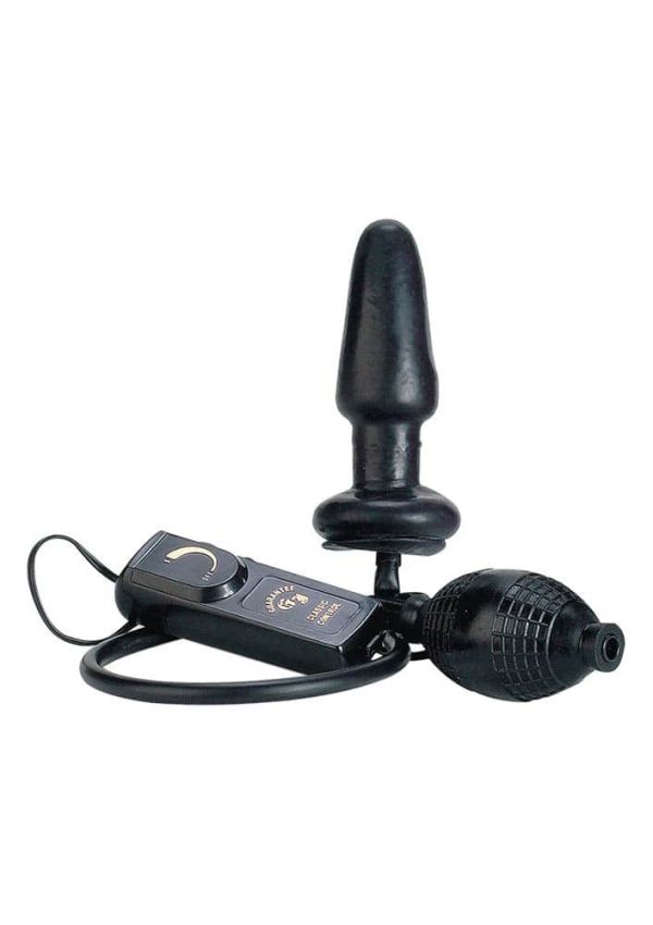 Fanny Hills Black Butt Plug ViPstore.hu - Erotika Webáruház - Szexshop