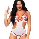 Top and garter harness O/S – black ViPstore.hu - Erotika Webáruház - Szexshop 5