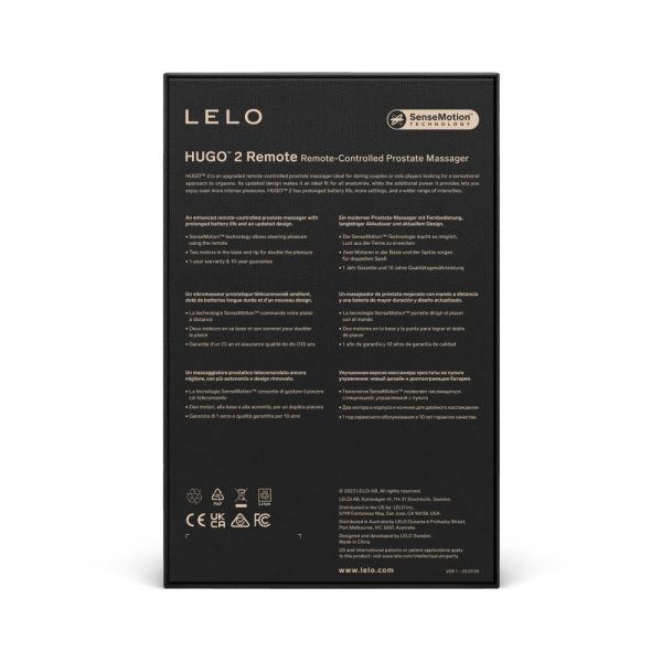 HUGO 2 Remote Black ViPstore.hu - Erotika Webáruház - Szexshop 4