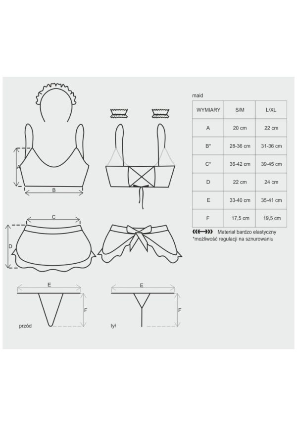 Maid set  S/M ViPstore.hu - Erotika Webáruház - Szexshop 2