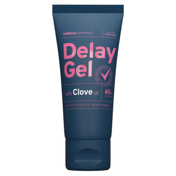 Cobeco Clove Delay Gel (60ml) (en/nl/de/fr/es) ViPstore.hu - Erotika Webáruház - Szexshop
