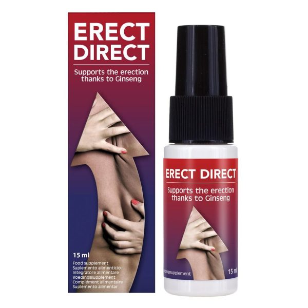 Erect Direct 15ml (nl/en/de/fr/es) ViPstore.hu - Erotika Webáruház - Szexshop