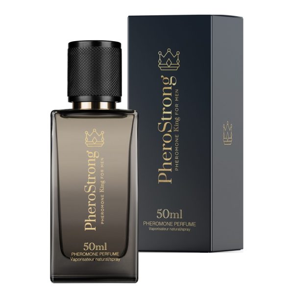 PheroStrong pheromone King for Men – 50 ml ViPstore.hu - Erotika Webáruház - Szexshop 2