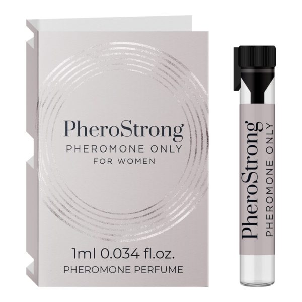 PheroStrong pheromone Only for Women – 1 ml ViPstore.hu - Erotika Webáruház - Szexshop