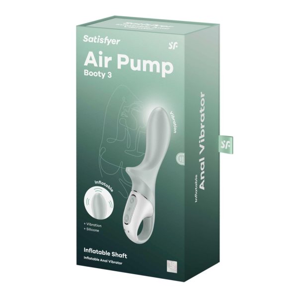 Air Pump Booty 3 greygreen ViPstore.hu - Erotika Webáruház - Szexshop