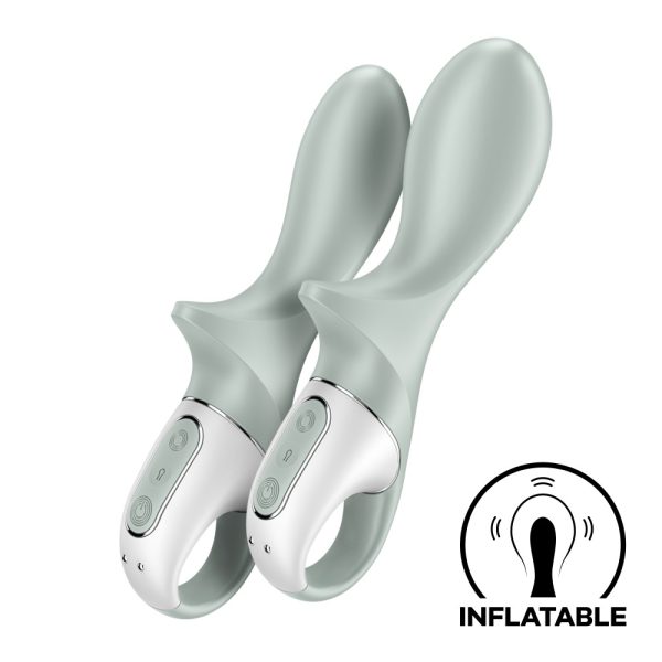 Air Pump Booty 3 greygreen ViPstore.hu - Erotika Webáruház - Szexshop 2