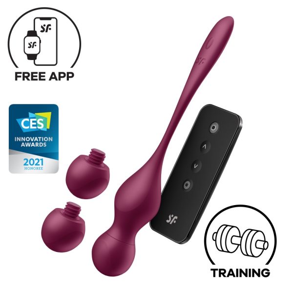 Love Birds Vary Connect App wine red ViPstore.hu - Erotika Webáruház - Szexshop 2