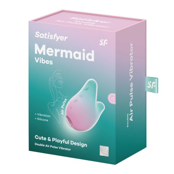 Mermaid Vibes mint/pink ViPstore.hu - Erotika Webáruház - Szexshop