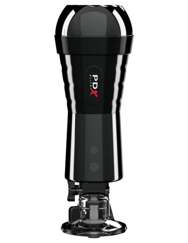 Cock Compressor Vibrating Stroker   Light/Black ViPstore.hu - Erotika Webáruház - Szexshop 3